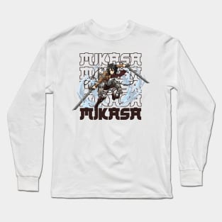 Mikasa Ackerman Long Sleeve T-Shirt